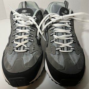 Skechers® Air cooled memory foam Mens sports Training sneakers Shoes sz 11